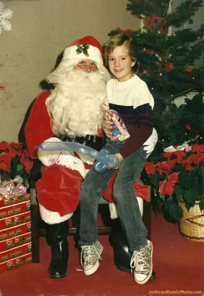 Extrañas fotos de familia