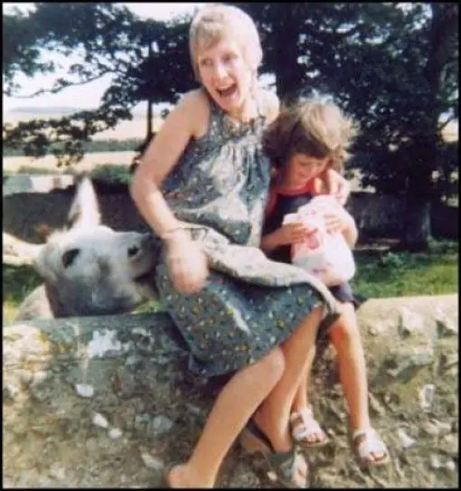 Extrañas fotos de familia
