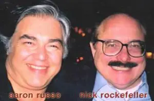 Aaron Russo y Nicholas Rockefeller - (chip RFID)