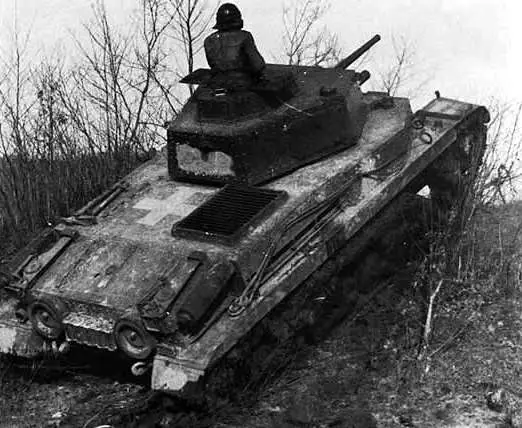tanques