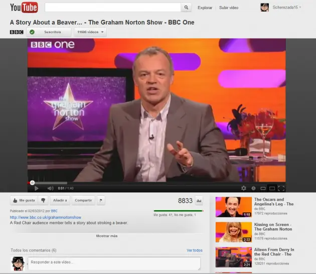 Personaliza youtube