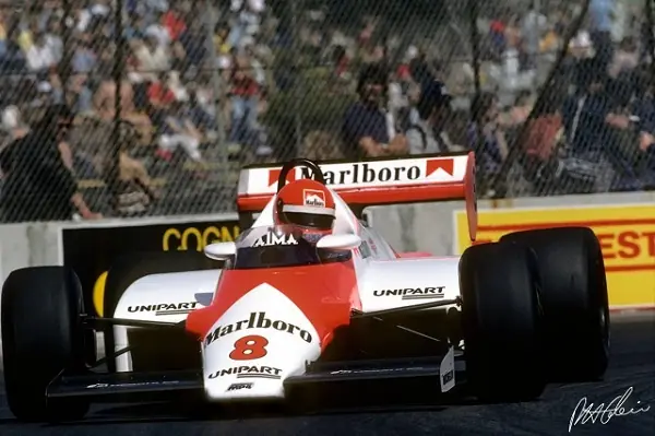 6 décadas de F1: Años '80