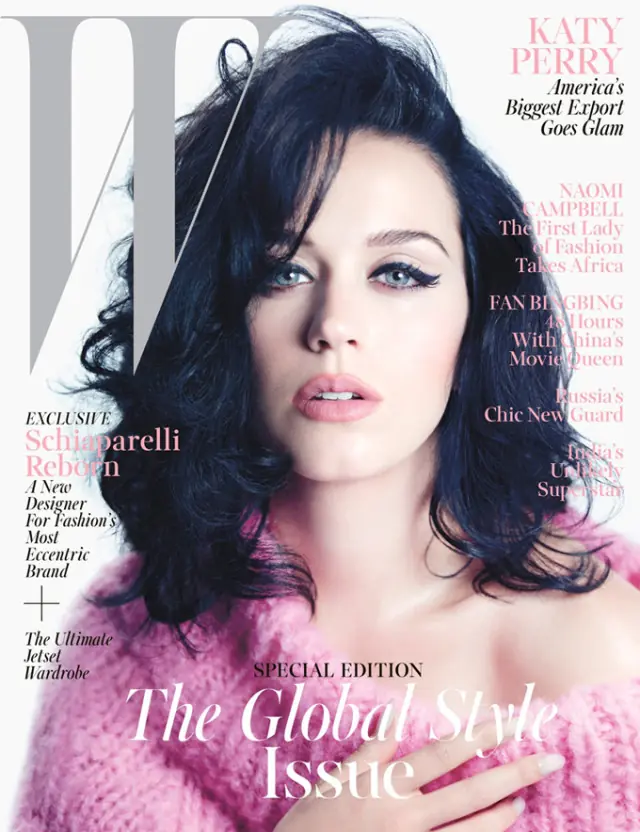Katy Perry y Beyonce en las revistas haciendo de señoras