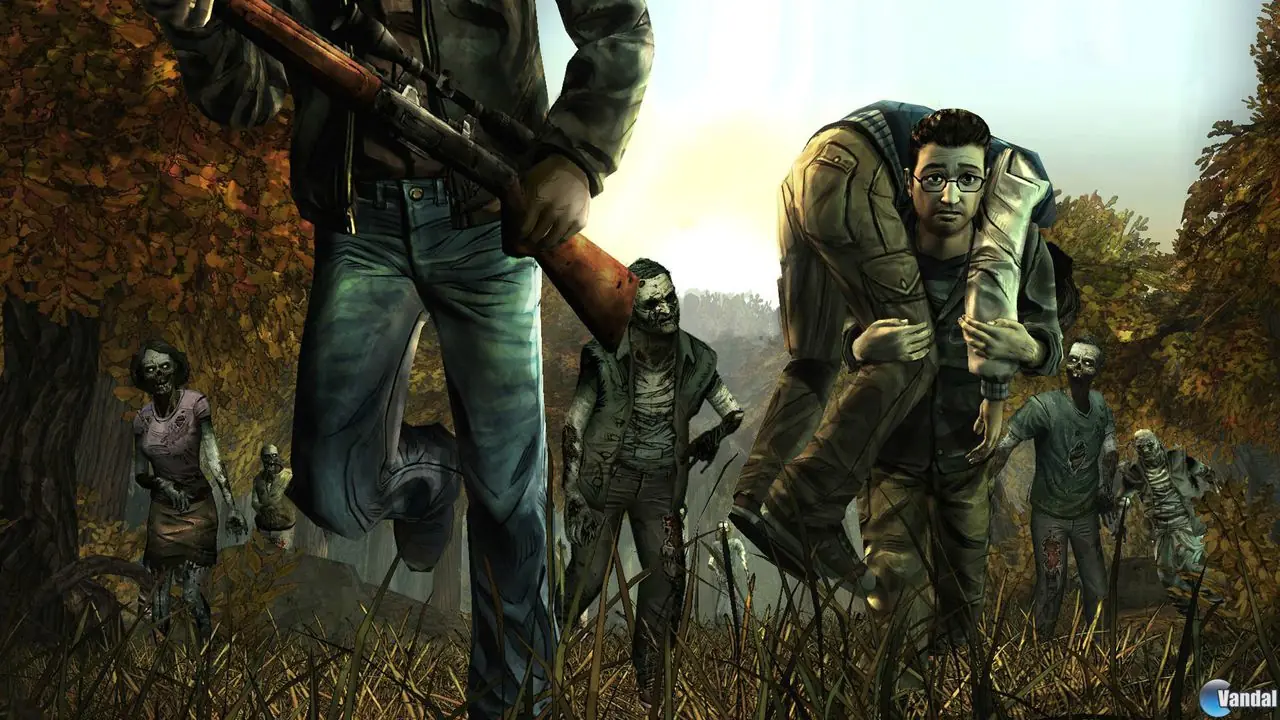 el episodio 2 de the walking dead