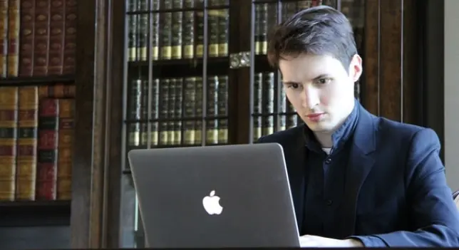 Pável Dúrov, fundador del Facebook ruso