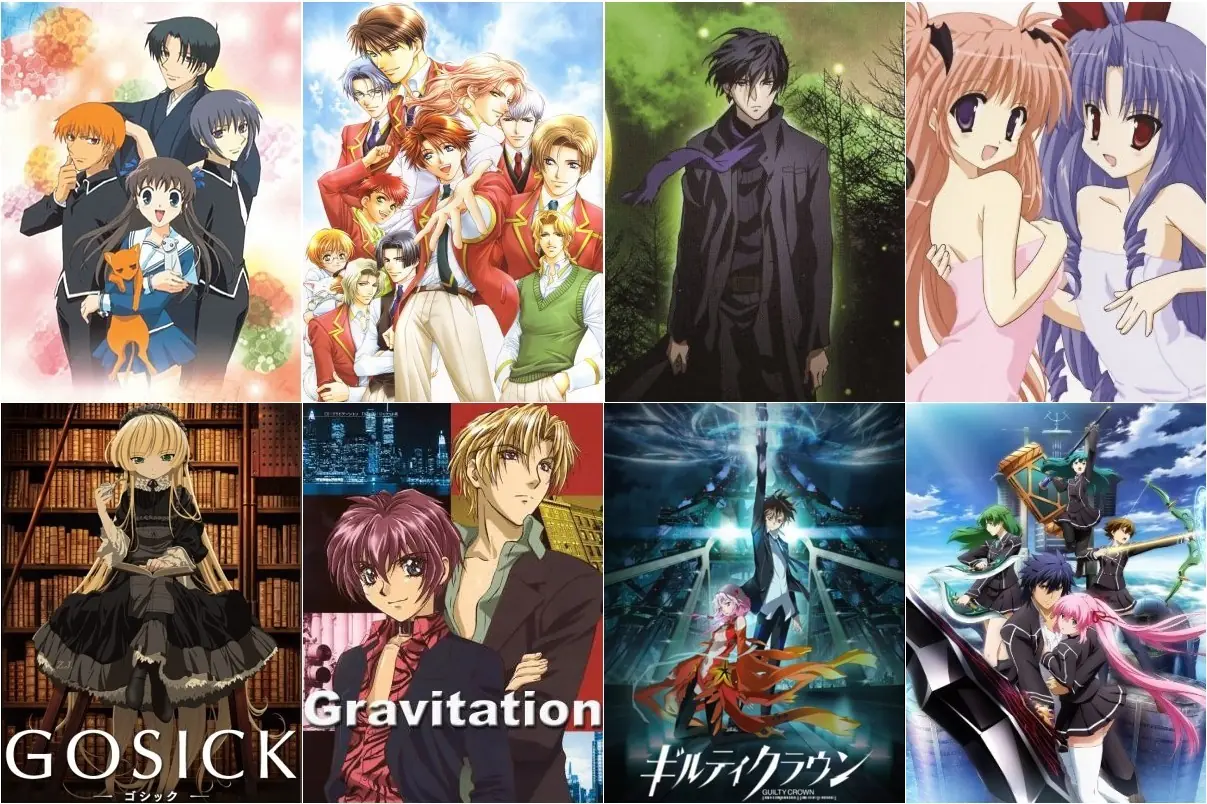 Listas De Series Anime..