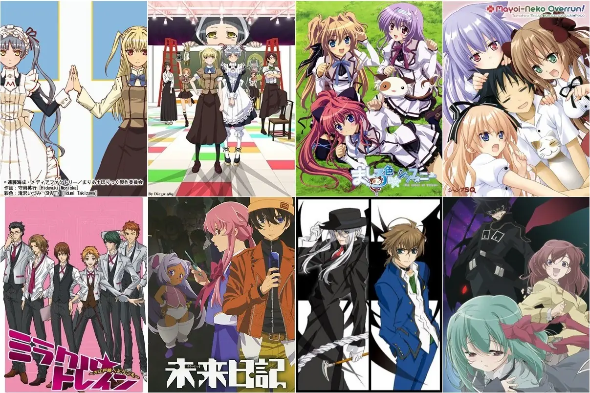 Listas De Series Anime..