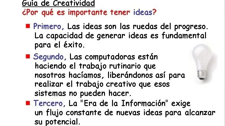 creatividad