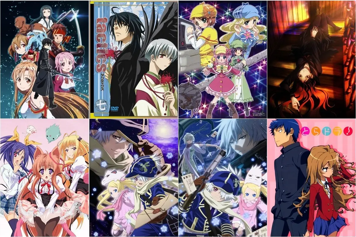 Listas De Series Anime..