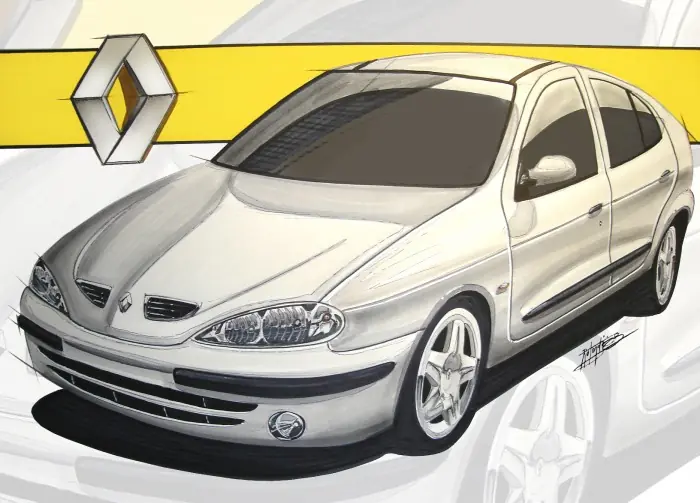 Diseño e Ilustraciones de Autos