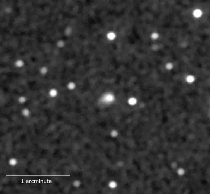 Nasa utiliza el satélite Swift para ver el cometa Ison
