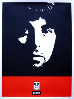 Artistas y personalidades by Obey