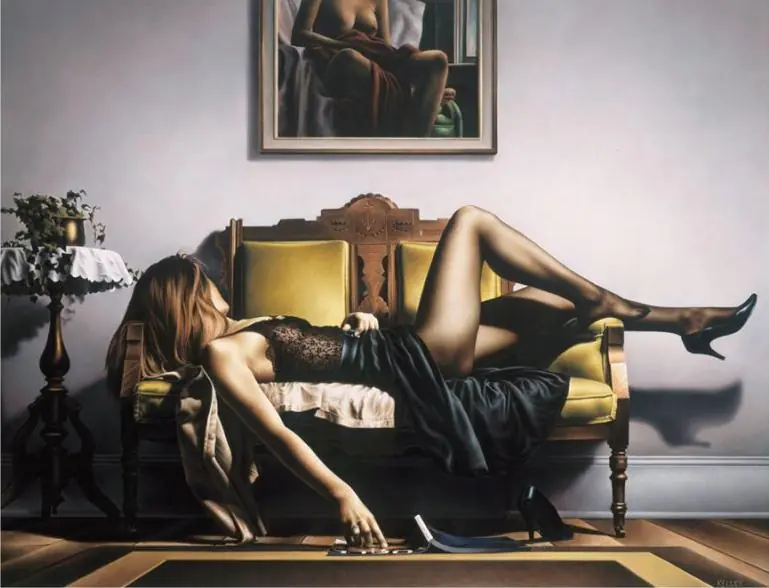 Paul Kelley – Pintor (Parte V) Última parte