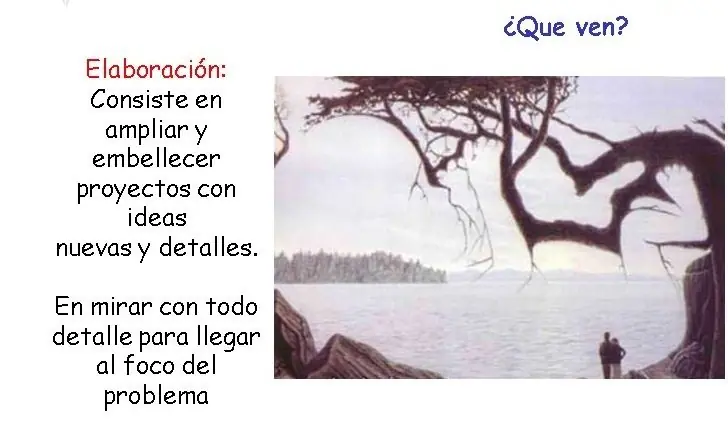 Creatividad pensamiento.