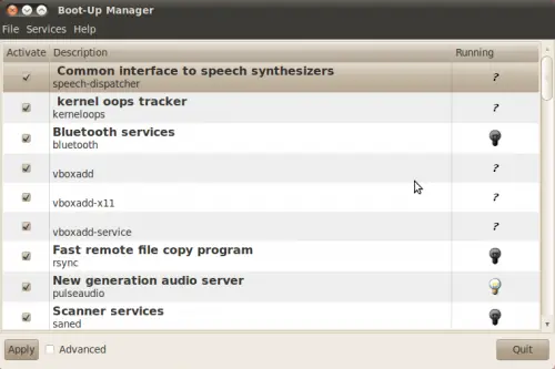 Controla el arranque de tu GNU/linux con BUM