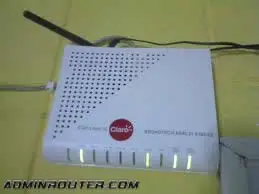 Cambio Password en Router Adsl Broadtech 8186