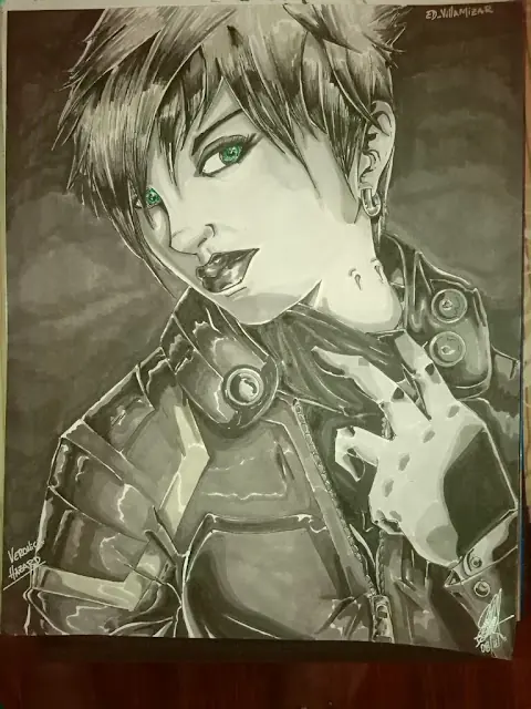 dibujo propio