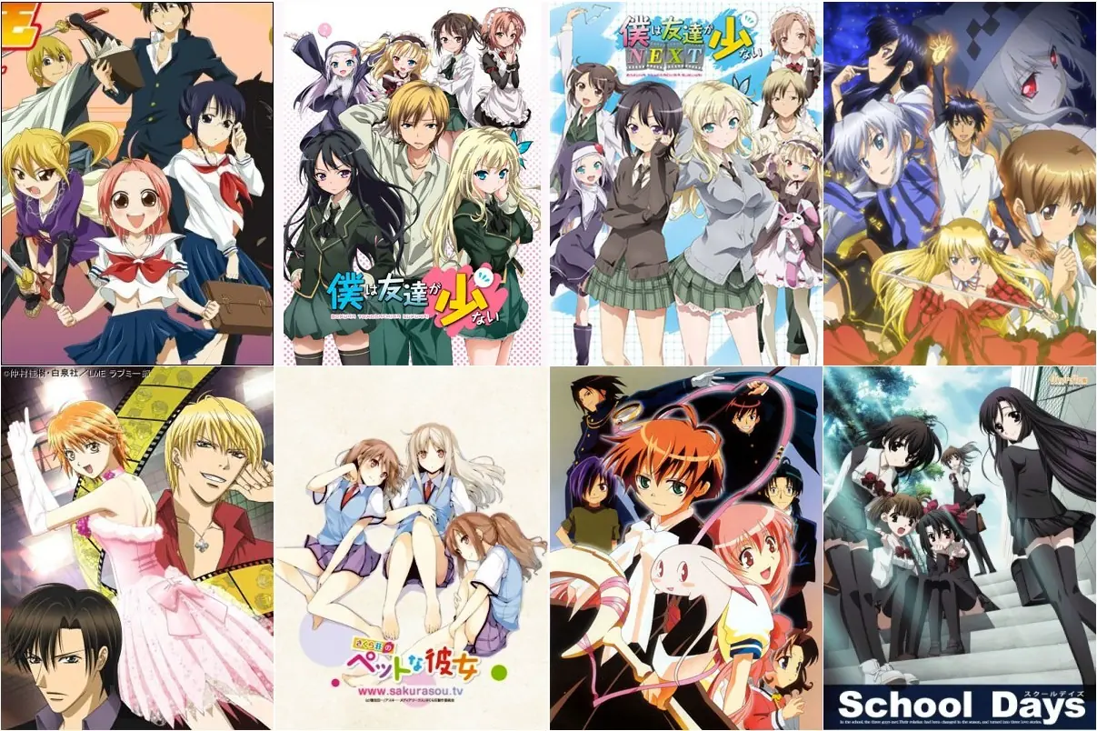 Listas De Series Anime..