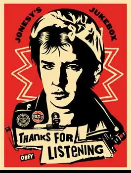 Artistas y personalidades by Obey