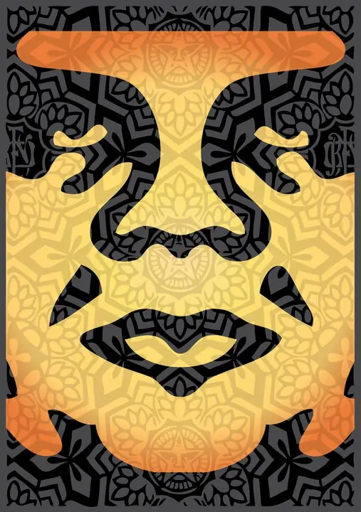 Artistas y personalidades by Obey