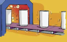 Esta es mi vida: El ciclo de la lata de bebidas