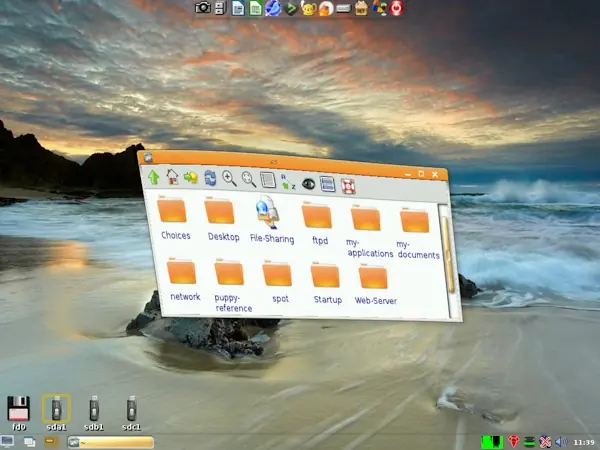 Beryl para Puppy Linux