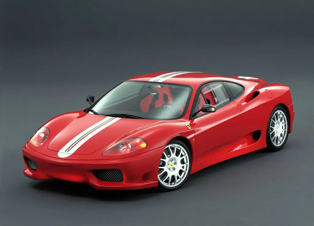Un paseo por las versiones especiales de los v8 de maranello