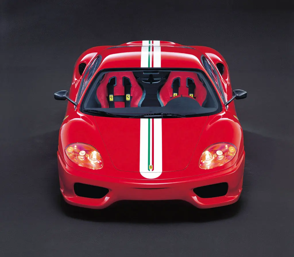 de los v8 de maranello
