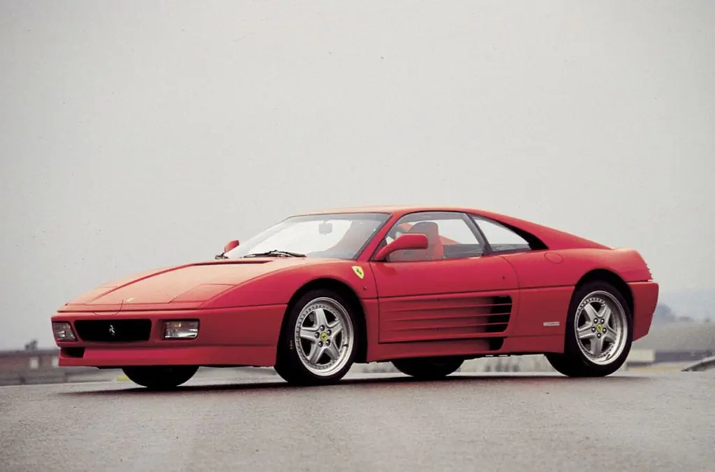 del ferrari 348 competizione
