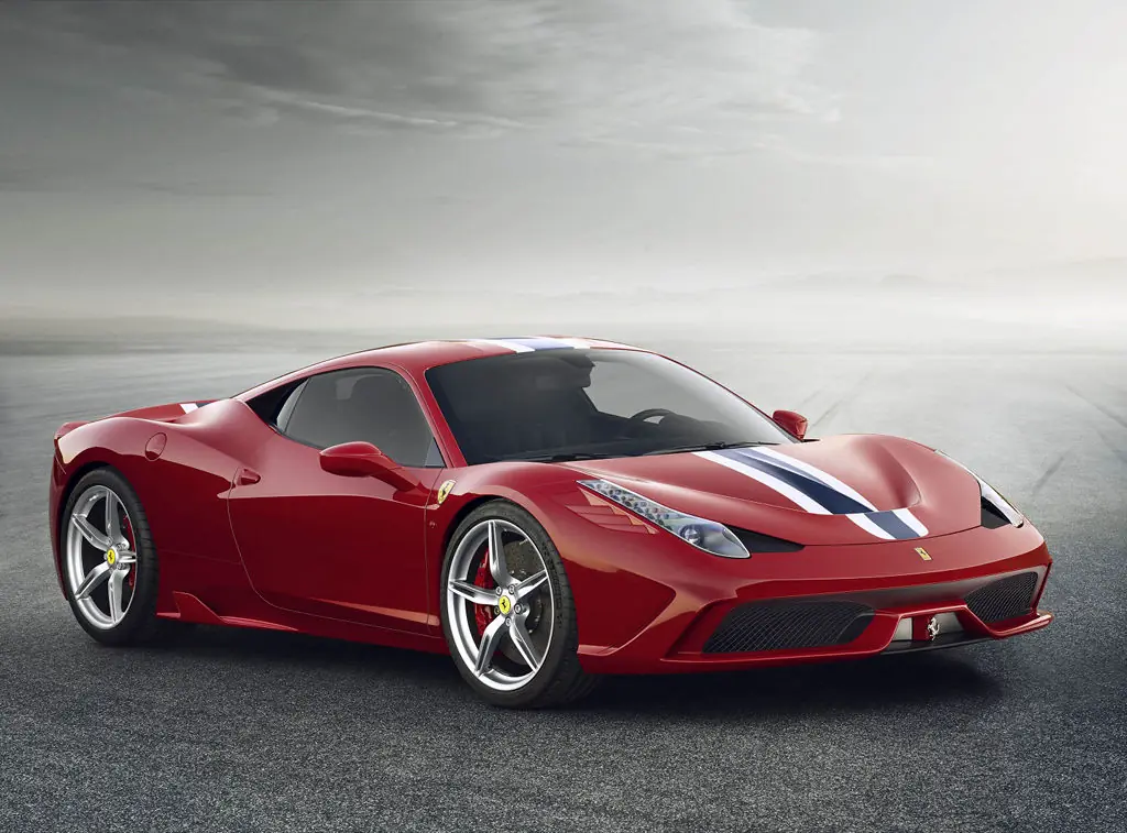 Un paseo por las versiones especiales de los v8 de maranello