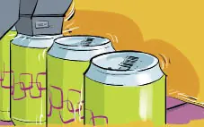 Esta es mi vida: El ciclo de la lata de bebidas