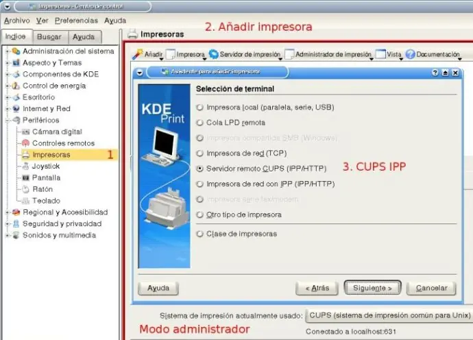 Compartir una impresora con otros ordenadores