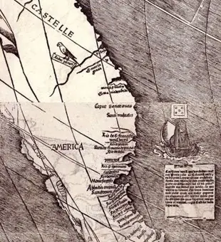 Los mapas que predijeron el descubrimiento de América!