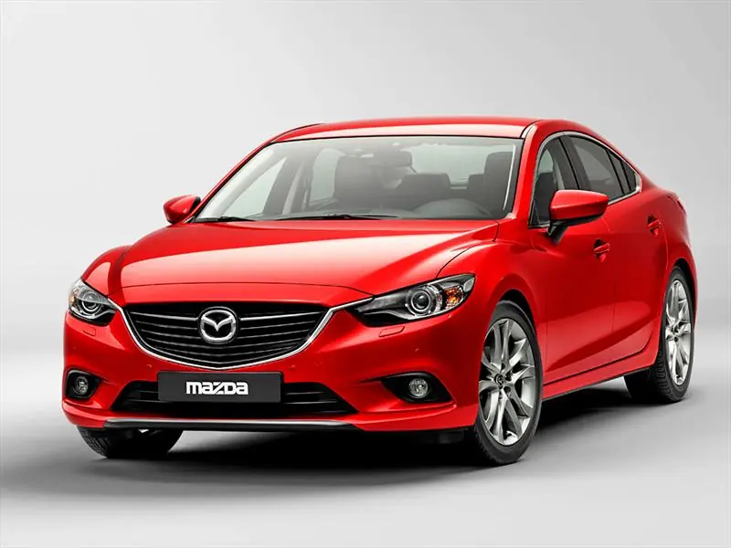 Mazda 6 “Auto del Año” en Japón