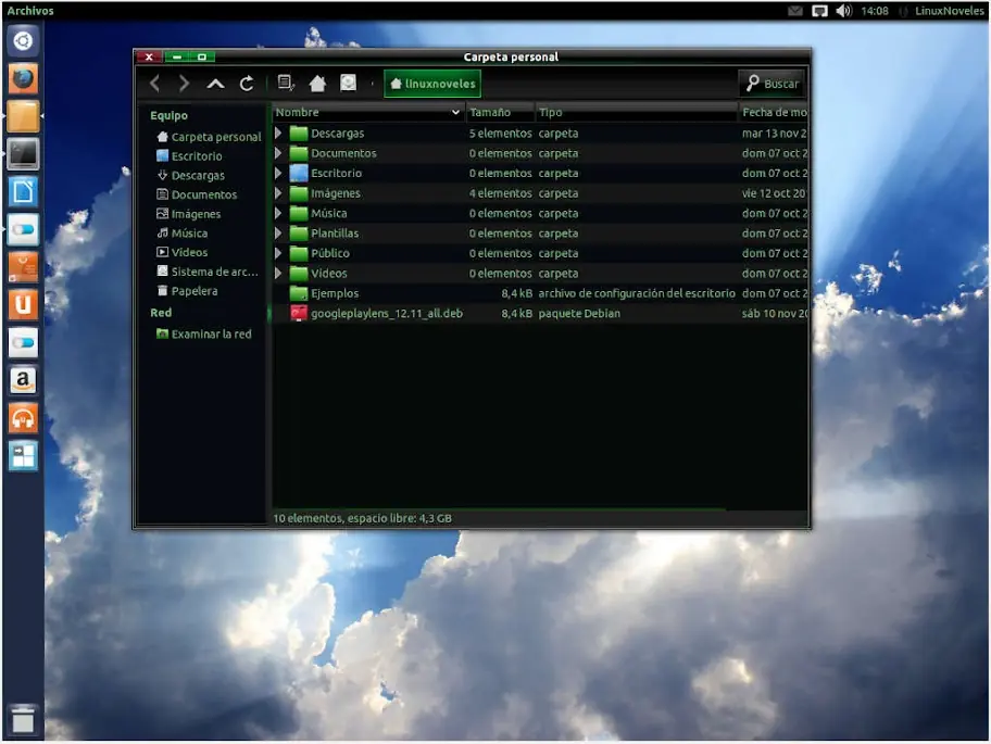 Temas en Ubuntu 12.10 para Unity y Gnome Shell