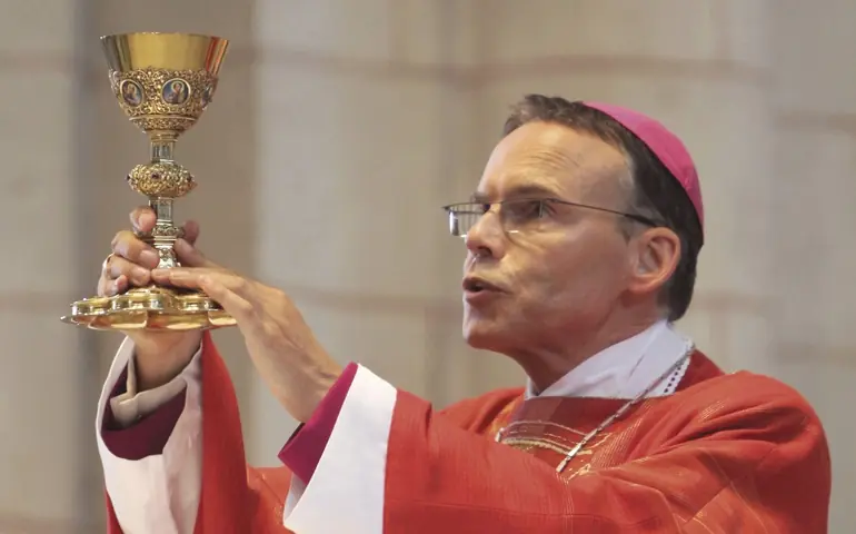 Tebartz-van Elst. ¡Qué bueno es ser Rey...digo, Obispo!