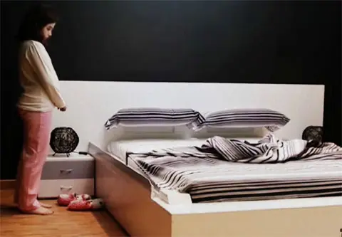 Por fin: la cama que se hace sola