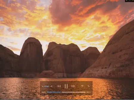 Reproductor de videos en HD con resolución 4K