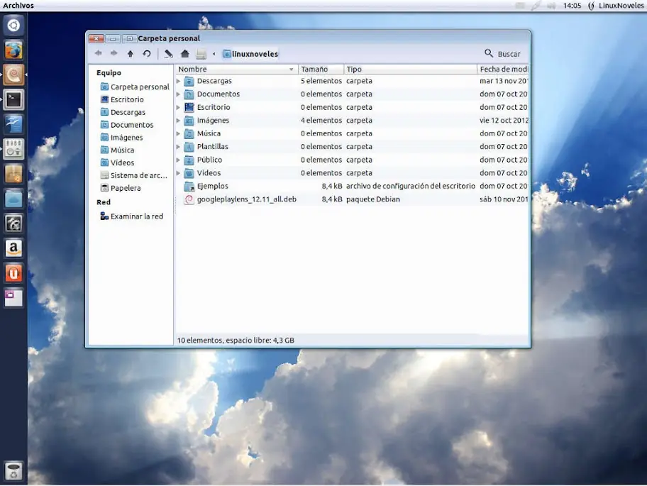 gnome shell