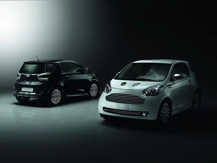 Aston Martin Cygnet V12, un disparate que no lo es tanto
