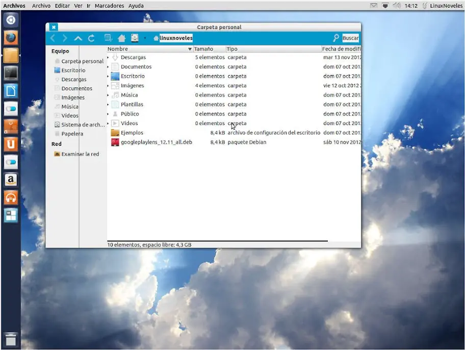 Temas en Ubuntu 12.10 para Unity y Gnome Shell