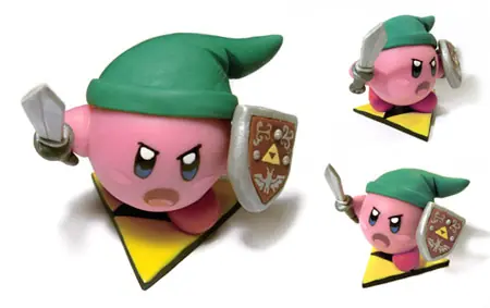 Como hacer un Kirby Link en ceramica en frío