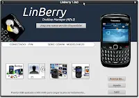 LinBerry alternativa al Desktop Manager de RIM.