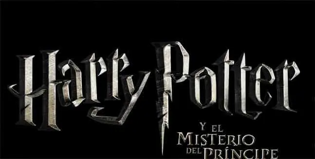 Harry Potter y El Misterio del Principe.