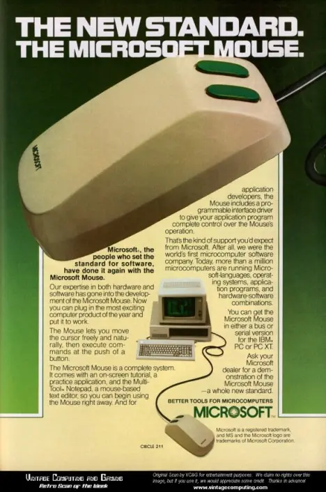 30 años de diseños hardware de Microsoft