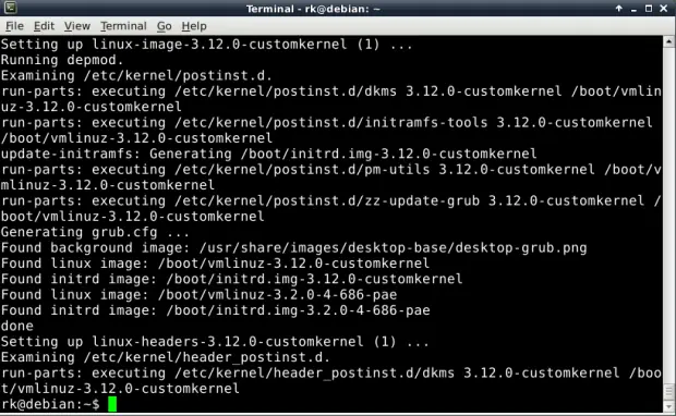 Compilar kernel personalizado en Debian y derivados