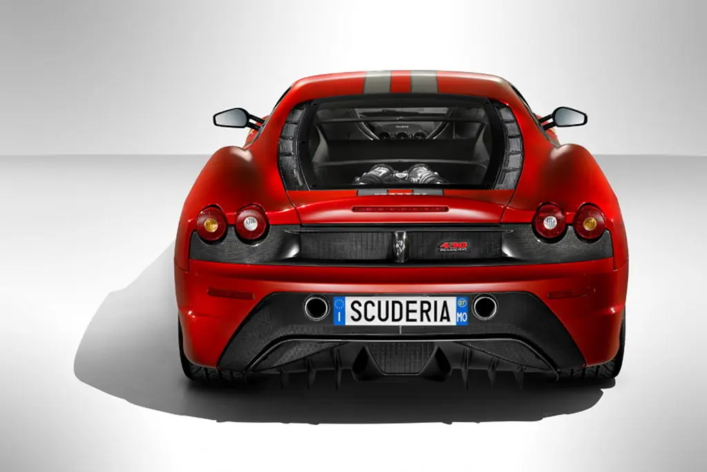 del ferrari 348 competizione