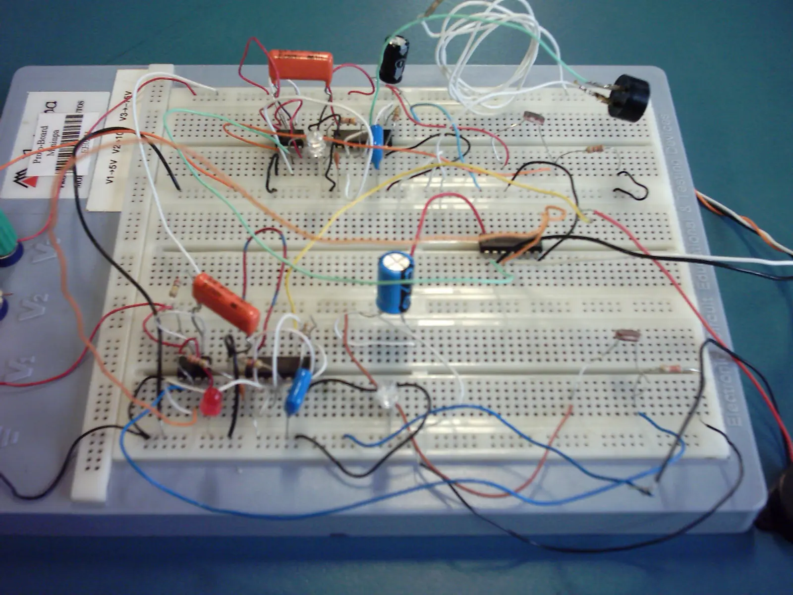 transmisor experimental