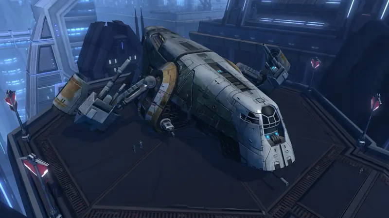 Star wars the old republic: Naves