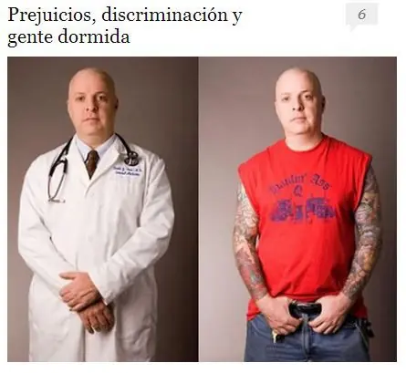 discriminación